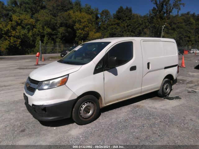 Photo 1 VIN: 3N63M0YN9FK719599 - CHEVROLET CITY EXPRESS CARGO VAN 