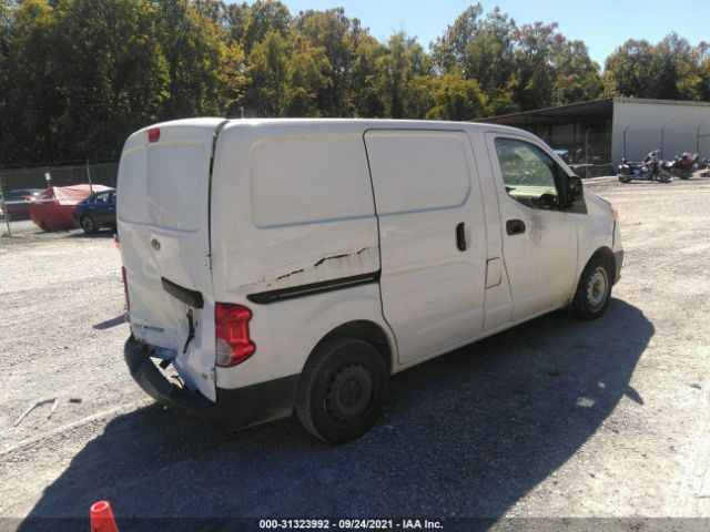 Photo 3 VIN: 3N63M0YN9FK719599 - CHEVROLET CITY EXPRESS CARGO VAN 