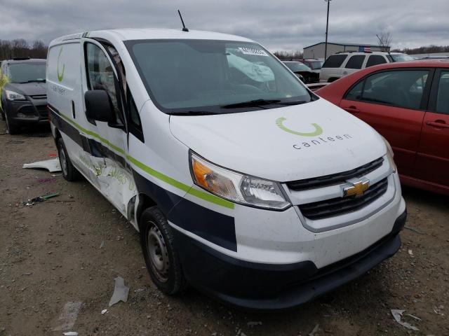 Photo 3 VIN: 3N63M0YN9FK726519 - CHEVROLET CITY EXPRE 