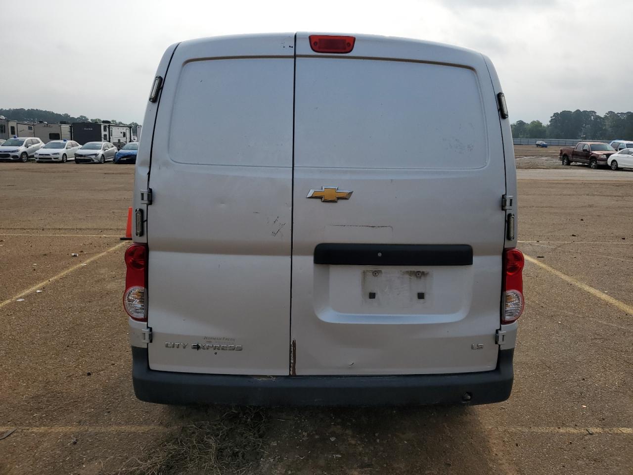 Photo 5 VIN: 3N63M0YN9HK698143 - CHEVROLET EXPRESS 