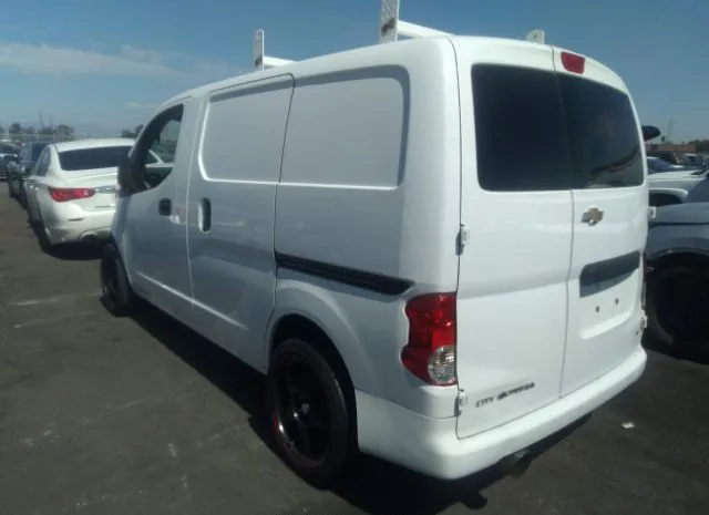 Photo 2 VIN: 3N63M0YNXFK701273 - CHEVROLET CITY EXPRESS CARGO VAN 