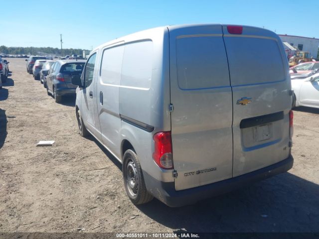 Photo 2 VIN: 3N63M0YNXFK703234 - CHEVROLET CITY EXPRESS 