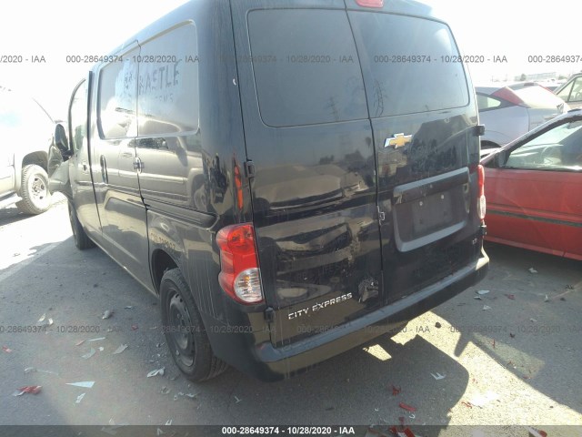 Photo 2 VIN: 3N63M0YNXFK710989 - CHEVROLET CITY EXPRESS CARGO VAN 