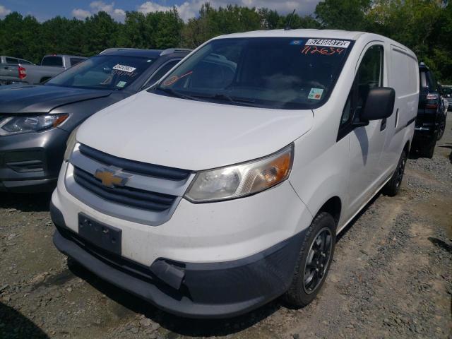 Photo 1 VIN: 3N63M0YNXFK712659 - CHEVROLET CITY EXPRE 