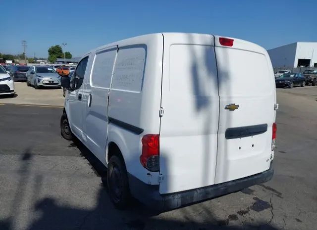 Photo 2 VIN: 3N63M0YNXFK723662 - CHEVROLET EXPRESS 