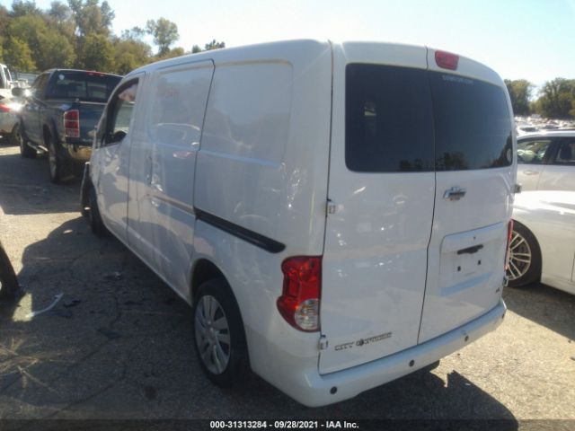 Photo 2 VIN: 3N63M0YNXFK723905 - CHEVROLET CITY EXPRESS CARGO VAN 