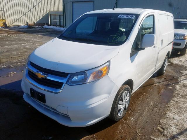 Photo 1 VIN: 3N63M0ZN0FK722373 - CHEVROLET CITY EXPRE 