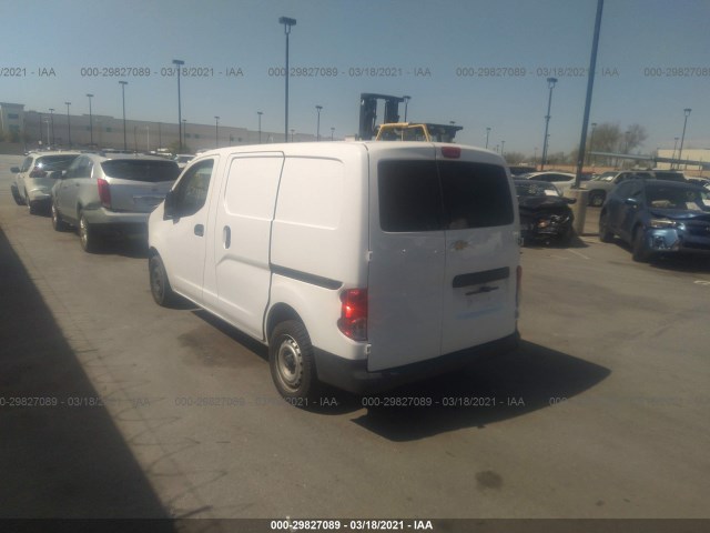 Photo 2 VIN: 3N63M0ZN1FK692249 - CHEVROLET CITY EXPRESS CARGO VAN 