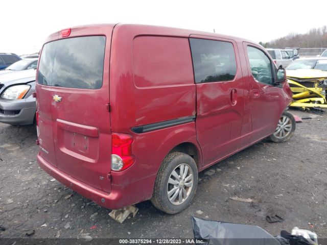 Photo 3 VIN: 3N63M0ZN1FK709910 - CHEVROLET CITY EXPRESS 