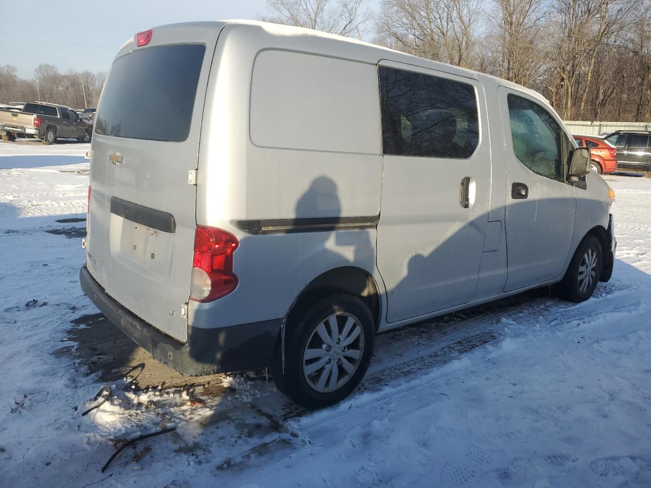 Photo 2 VIN: 3N63M0ZN1FK715058 - CHEVROLET EXPRESS 