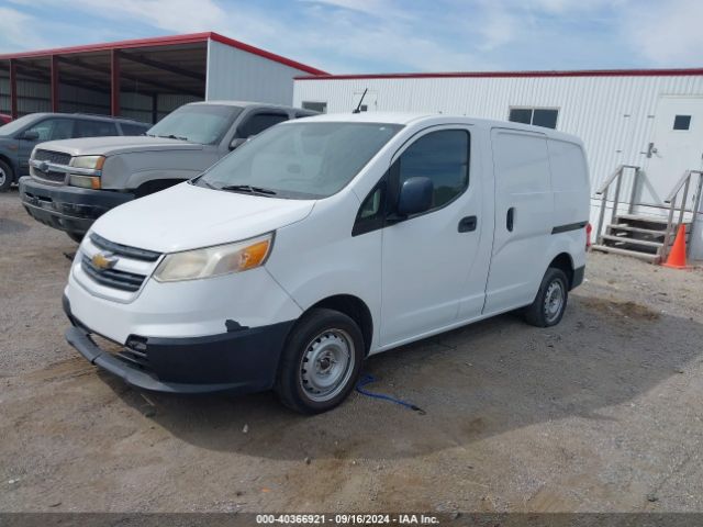 Photo 1 VIN: 3N63M0ZN1FK717926 - CHEVROLET CITY EXPRESS 