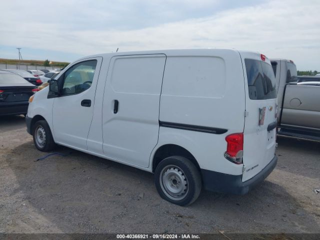 Photo 2 VIN: 3N63M0ZN1FK717926 - CHEVROLET CITY EXPRESS 