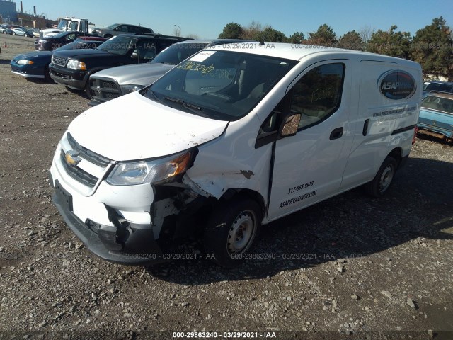 Photo 1 VIN: 3N63M0ZN1FK733544 - CHEVROLET CITY EXPRESS CARGO VAN 