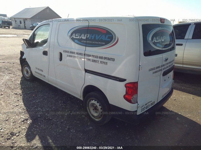 Photo 2 VIN: 3N63M0ZN1FK733544 - CHEVROLET CITY EXPRESS CARGO VAN 