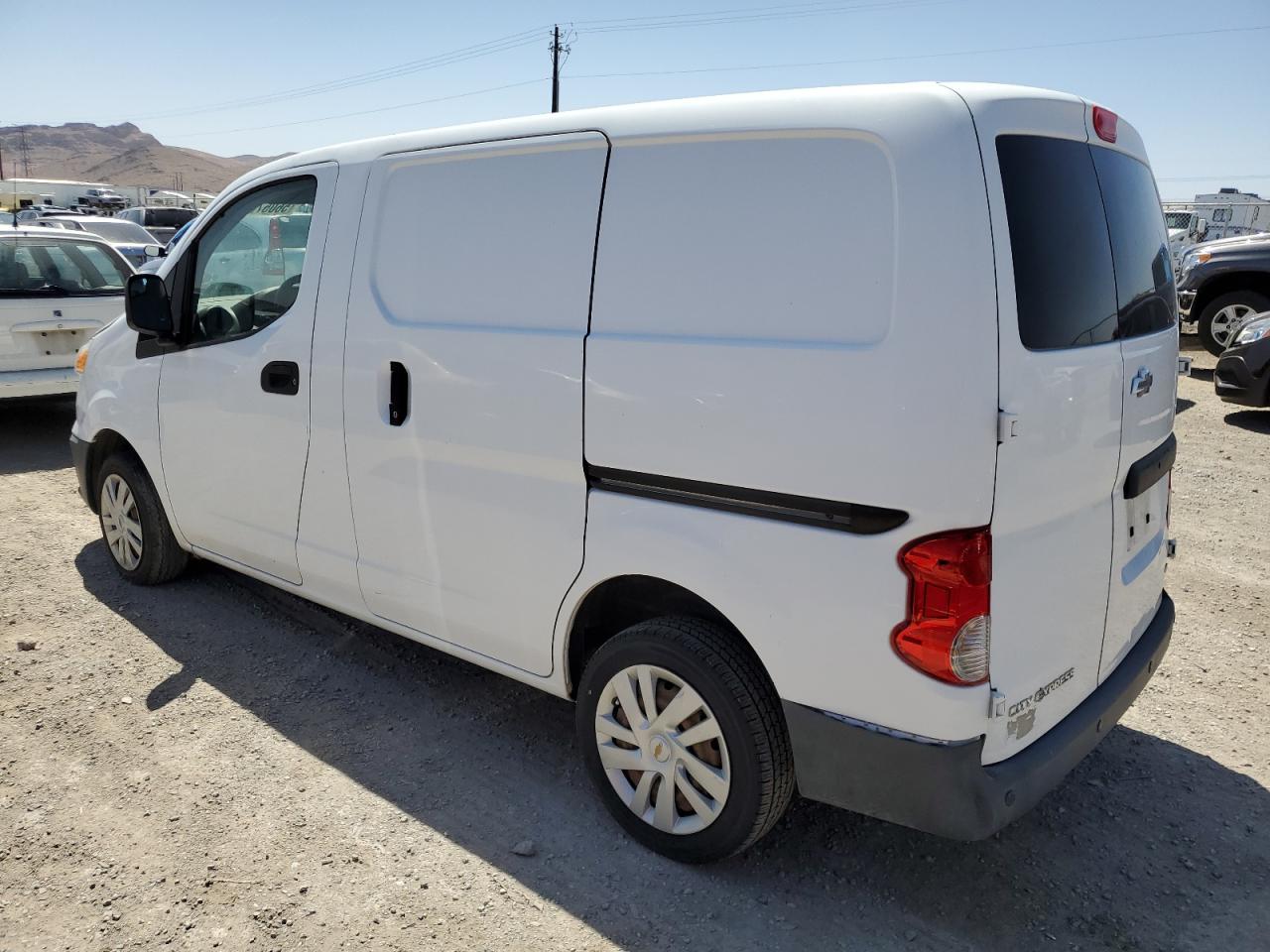 Photo 1 VIN: 3N63M0ZN1FK733608 - CHEVROLET EXPRESS 