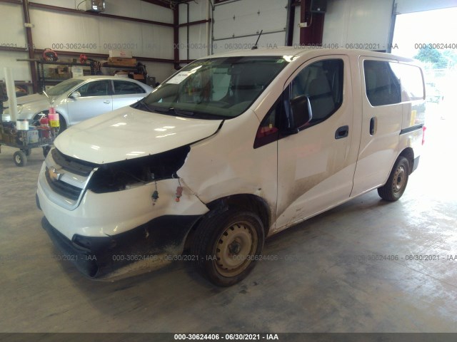 Photo 1 VIN: 3N63M0ZN1GK691782 - CHEVROLET CITY EXPRESS CARGO VAN 