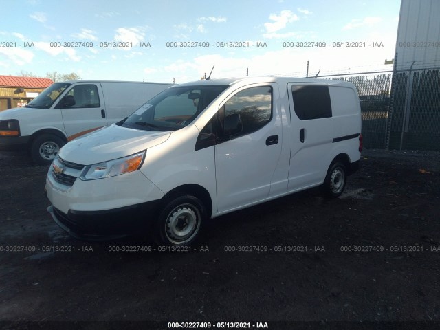 Photo 1 VIN: 3N63M0ZN1HK712163 - CHEVROLET CITY EXPRESS CARGO VAN 