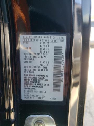 Photo 13 VIN: 3N63M0ZN1JK691059 - CHEVROLET CITY EXPRE 