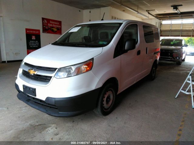 Photo 1 VIN: 3N63M0ZN2HK693168 - CHEVROLET CITY EXPRESS CARGO VAN 