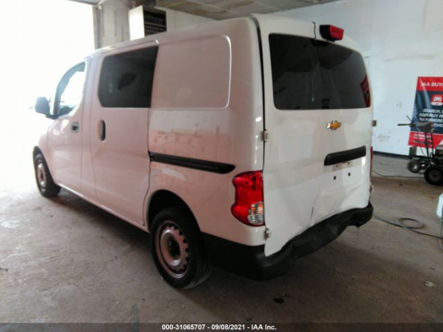 Photo 2 VIN: 3N63M0ZN2HK693168 - CHEVROLET CITY EXPRESS CARGO VAN 