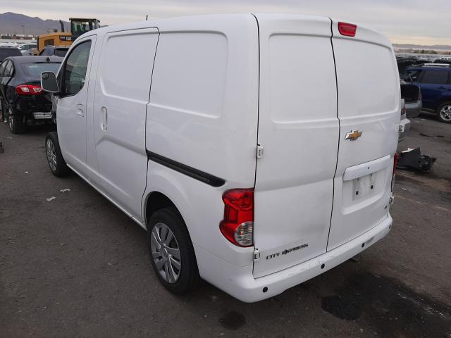 Photo 2 VIN: 3N63M0ZN2HK700510 - CHEVROLET CITY EXPRE 