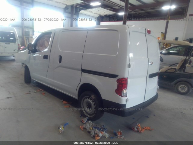 Photo 2 VIN: 3N63M0ZN2JK694374 - CHEVROLET CITY EXPRESS CARGO VAN 