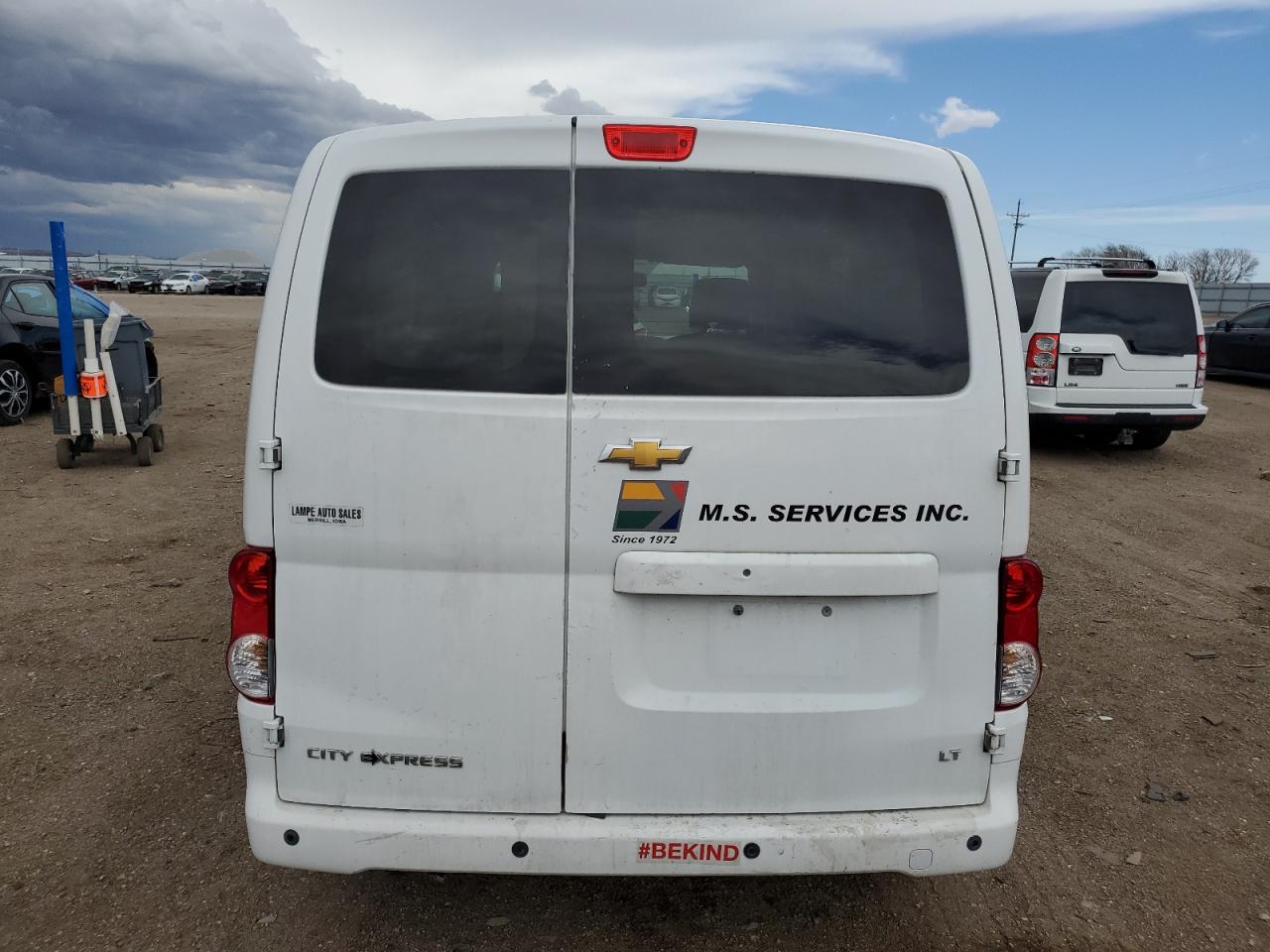 Photo 5 VIN: 3N63M0ZN3FK691877 - CHEVROLET EXPRESS 