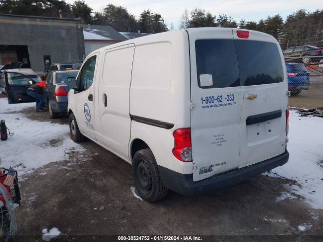 Photo 2 VIN: 3N63M0ZN3FK699591 - CHEVROLET CITY EXPRESS 