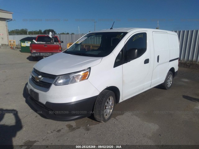 Photo 1 VIN: 3N63M0ZN3FK721590 - CHEVROLET CITY EXPRESS CARGO VAN 