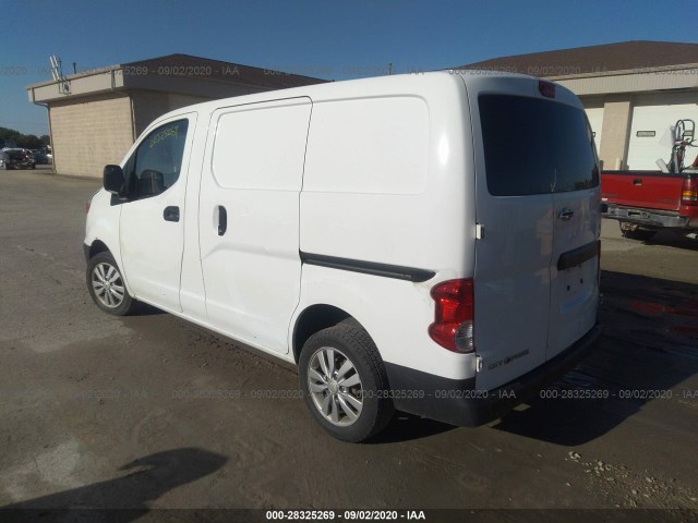 Photo 2 VIN: 3N63M0ZN3FK721590 - CHEVROLET CITY EXPRESS CARGO VAN 