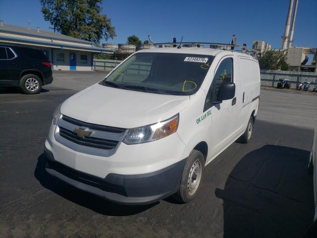 Photo 1 VIN: 3N63M0ZN3HK692109 - CHEVROLET CITY EXPRE 