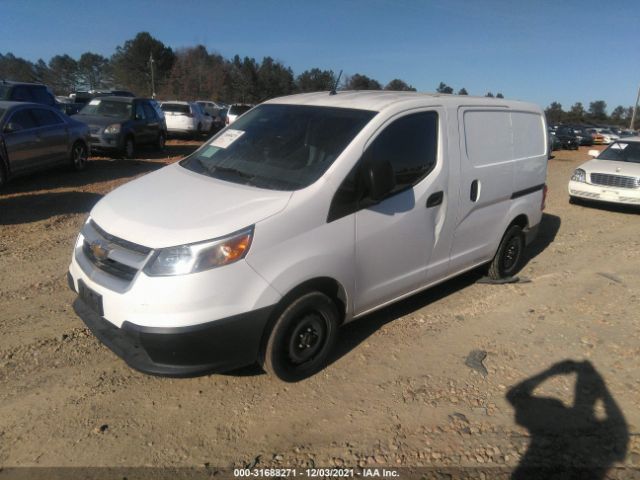 Photo 1 VIN: 3N63M0ZN3HK698623 - CHEVROLET CITY EXPRESS CARGO VAN 