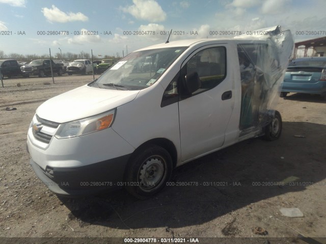 Photo 1 VIN: 3N63M0ZN3HK698802 - CHEVROLET CITY EXPRESS CARGO VAN 