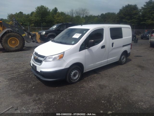 Photo 1 VIN: 3N63M0ZN3HK720166 - CHEVROLET CITY EXPRESS CARGO VAN 