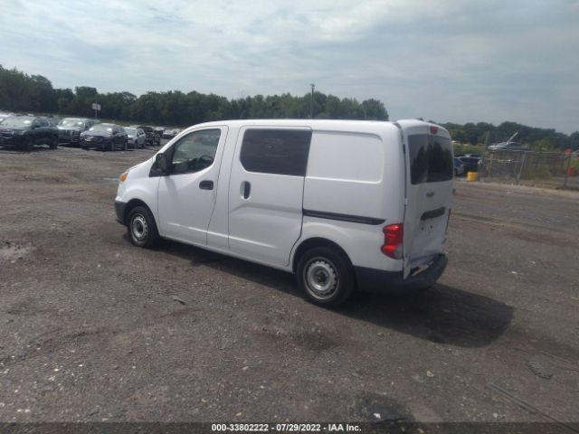 Photo 2 VIN: 3N63M0ZN3HK720166 - CHEVROLET CITY EXPRESS CARGO VAN 