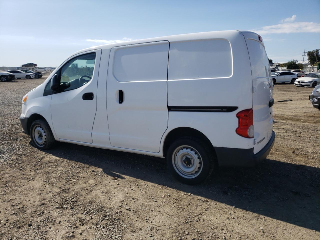 Photo 1 VIN: 3N63M0ZN3HK721110 - CHEVROLET EXPRESS 