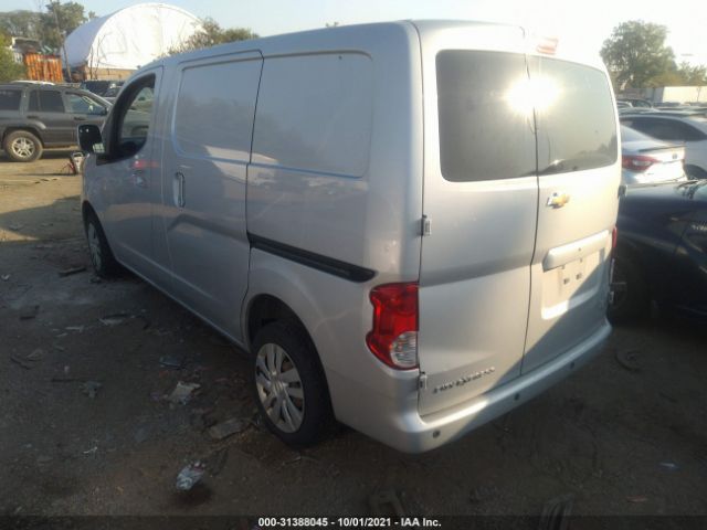 Photo 2 VIN: 3N63M0ZN4FK699891 - CHEVROLET CITY EXPRESS CARGO VAN 