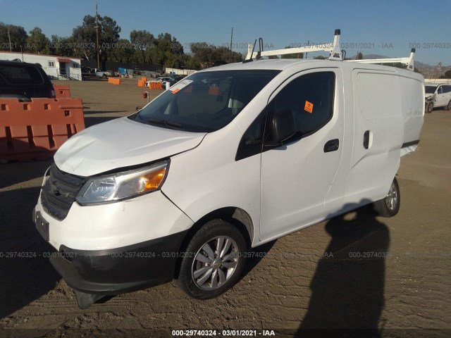 Photo 1 VIN: 3N63M0ZN4FK706970 - CHEVROLET CITY EXPRESS CARGO VAN 