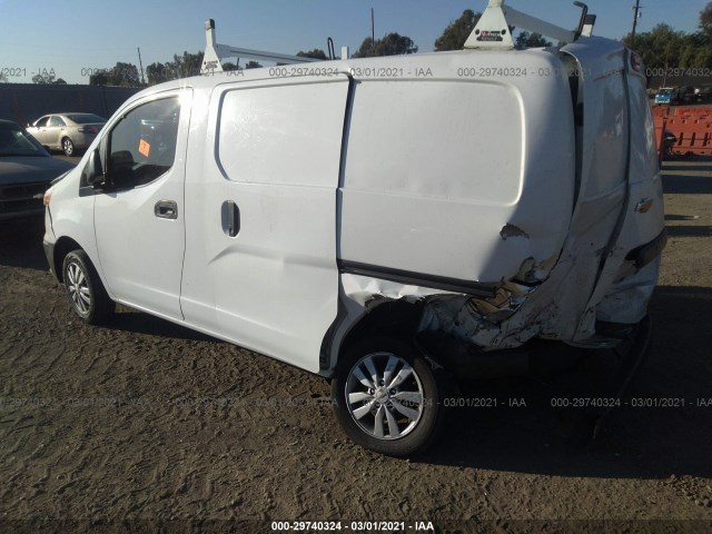 Photo 2 VIN: 3N63M0ZN4FK706970 - CHEVROLET CITY EXPRESS CARGO VAN 