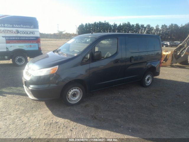 Photo 1 VIN: 3N63M0ZN4FK719217 - CHEVROLET CITY EXPRESS CARGO VAN 