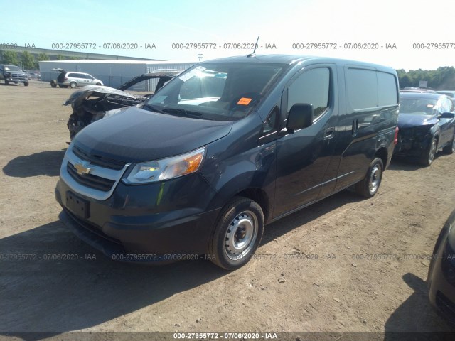 Photo 1 VIN: 3N63M0ZN4FK720030 - CHEVROLET CITY EXPRESS CARGO VAN 