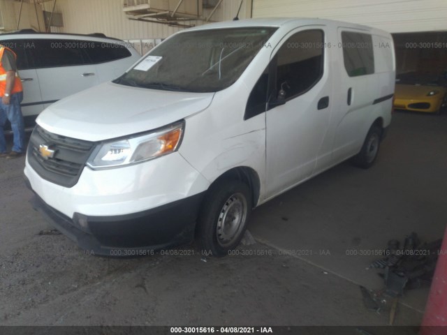 Photo 1 VIN: 3N63M0ZN4GK690559 - CHEVROLET CITY EXPRESS CARGO VAN 