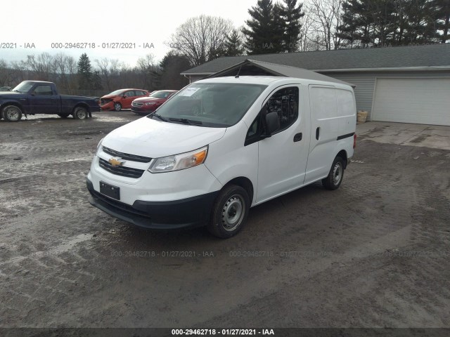 Photo 1 VIN: 3N63M0ZN4JK694327 - CHEVROLET CITY EXPRESS CARGO VAN 