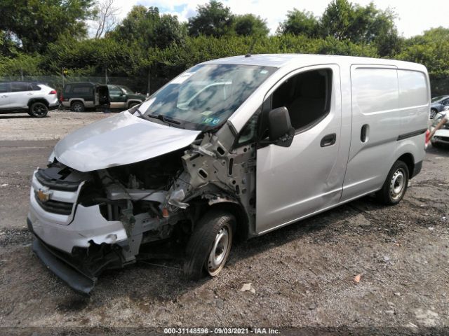 Photo 1 VIN: 3N63M0ZN5FK701681 - CHEVROLET CITY EXPRESS CARGO VAN 