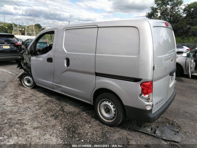 Photo 2 VIN: 3N63M0ZN5FK701681 - CHEVROLET CITY EXPRESS CARGO VAN 