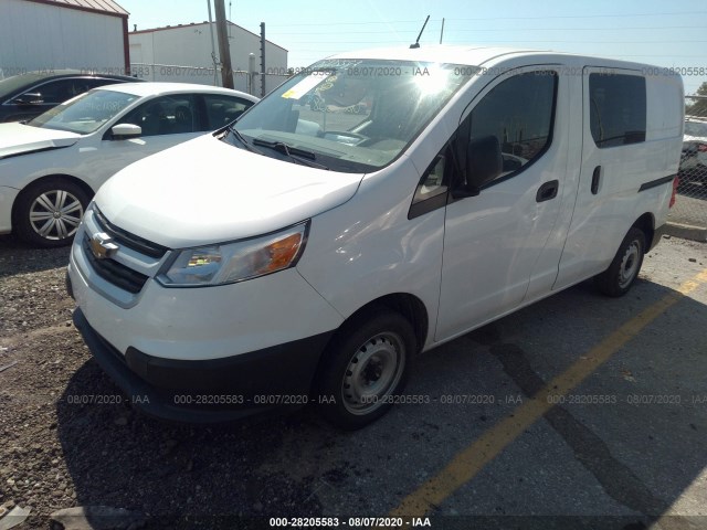 Photo 1 VIN: 3N63M0ZN5GK690215 - CHEVROLET CITY EXPRESS CARGO VAN 