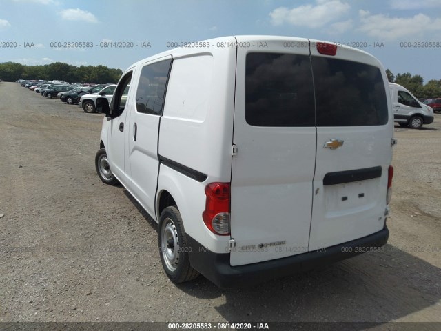 Photo 2 VIN: 3N63M0ZN5GK690215 - CHEVROLET CITY EXPRESS CARGO VAN 