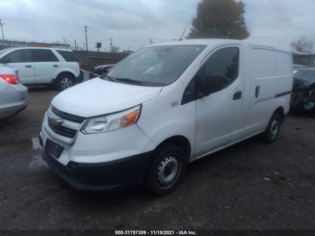 Photo 1 VIN: 3N63M0ZN5HK697098 - CHEVROLET CITY EXPRESS CARGO VAN 