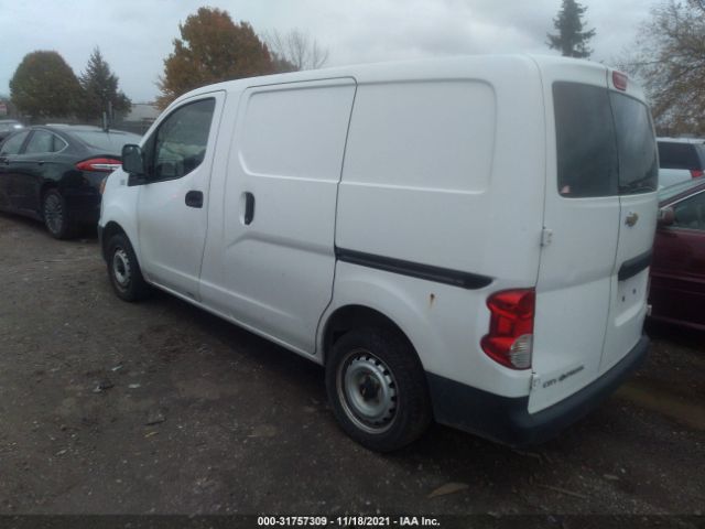 Photo 2 VIN: 3N63M0ZN5HK697098 - CHEVROLET CITY EXPRESS CARGO VAN 