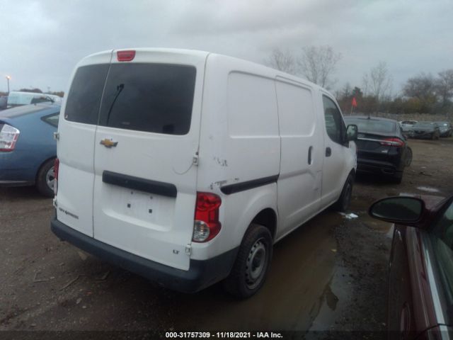 Photo 3 VIN: 3N63M0ZN5HK697098 - CHEVROLET CITY EXPRESS CARGO VAN 